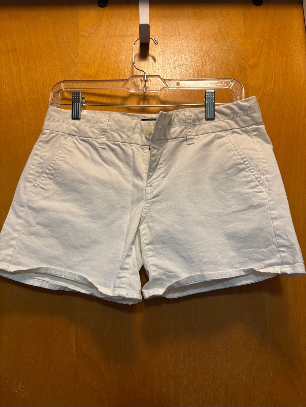American Eagle Outfitters White Women's Cotton Shorts